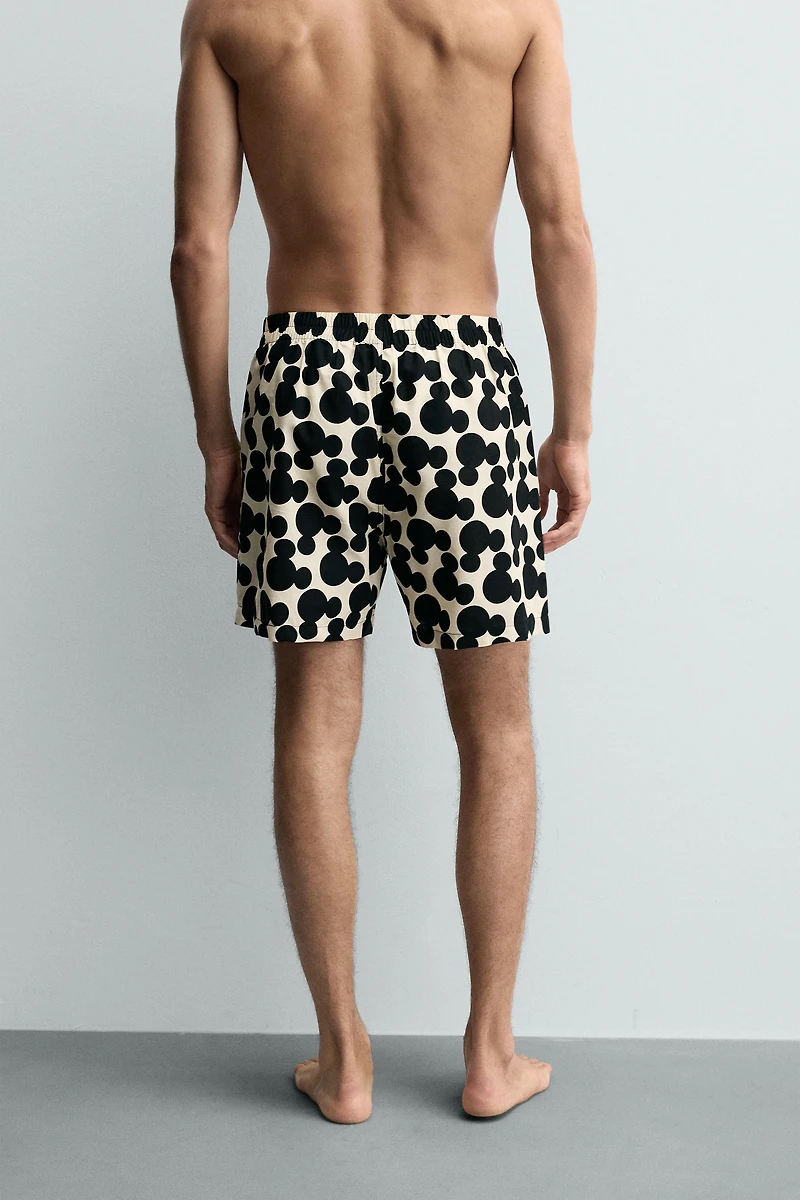 BOXER SILHOUETTE MICKEY MOUSE HARRY LAMBERT FOR ZARA X DISNEY