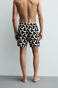 BOXER SILHOUETTE MICKEY MOUSE HARRY LAMBERT FOR ZARA X DISNEY