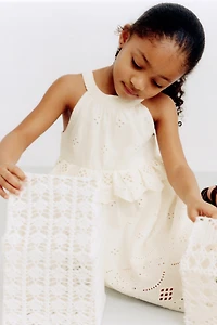 ROBE HALTER BRODÉE