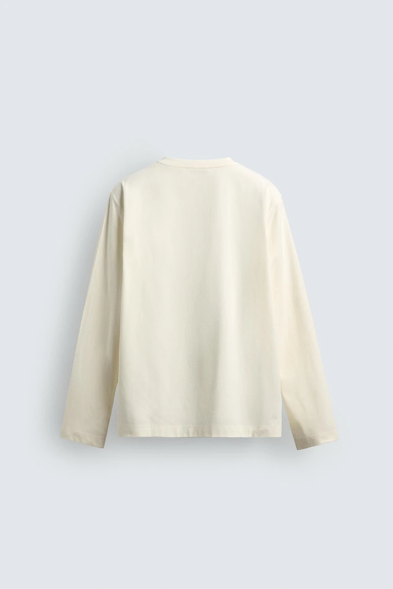 SOFT HENLEY SHIRT