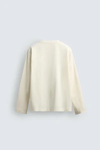 SOFT HENLEY SHIRT