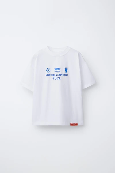 UEFA CHAMPIONS LEAGUE ® PRINTED T-SHIRT