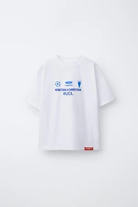 UEFA CHAMPIONS LEAGUE ® PRINTED T-SHIRT