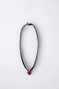 FLOCK HEART CHOKER