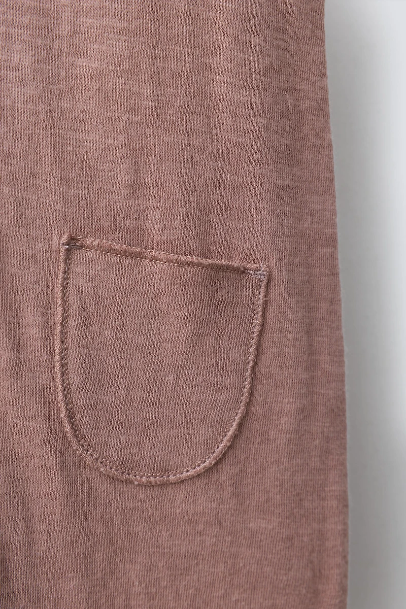 LONG PLAIN OVERALLS