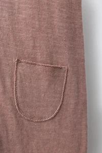 LONG PLAIN OVERALLS
