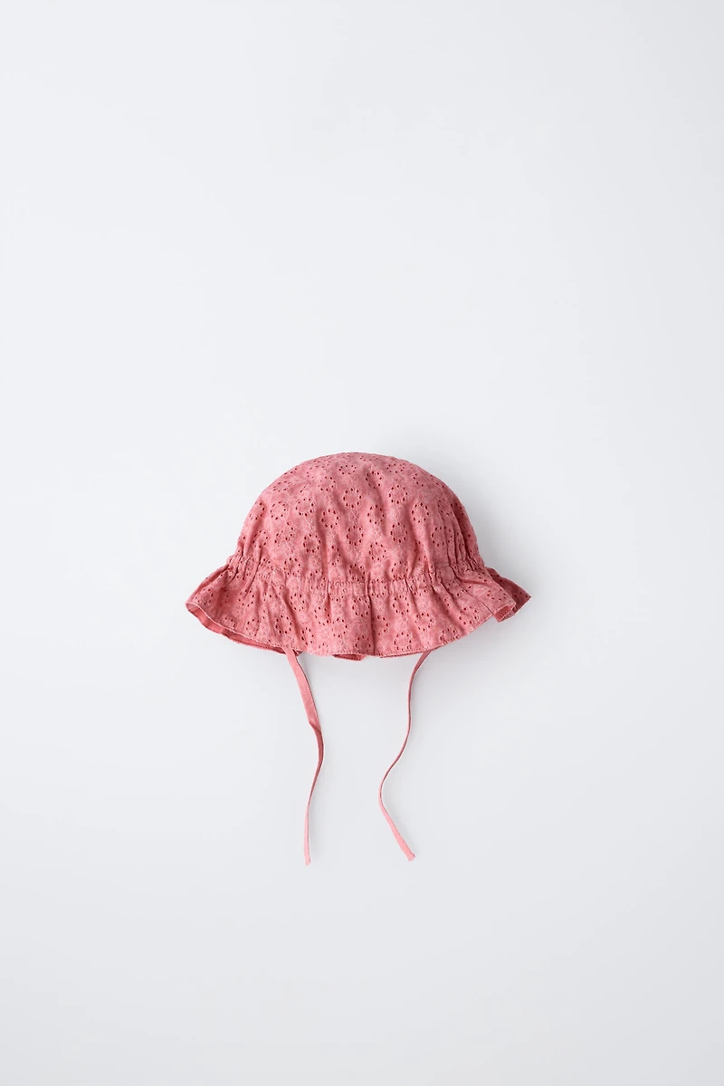 BONNET BRODERIE SUISSE