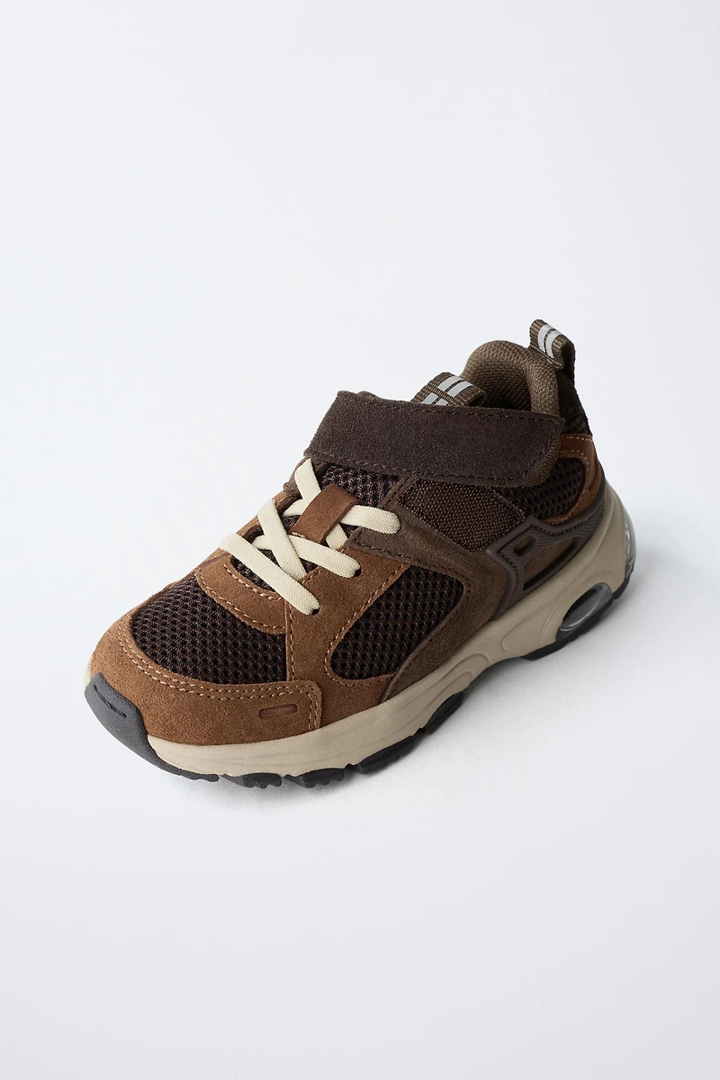 MULTI-PIECE SNEAKERS