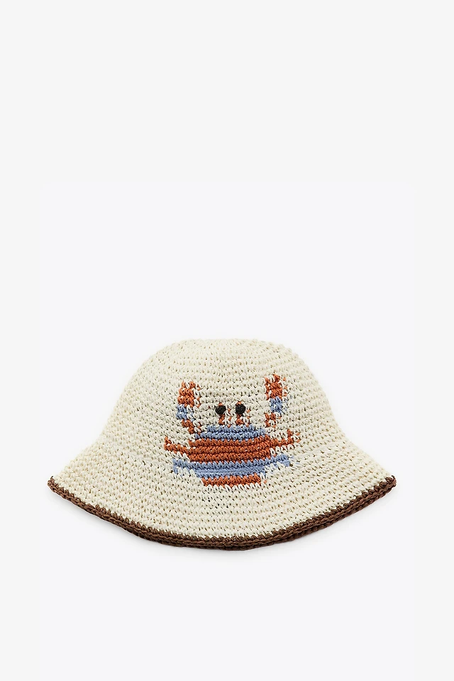 Zara CRAB BUCKET HAT | Place Rosemère display picture 2