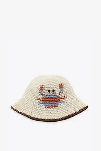 CRAB BUCKET HAT