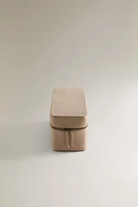 TROUSSE DE TOILETTE BIJOUX CUIR