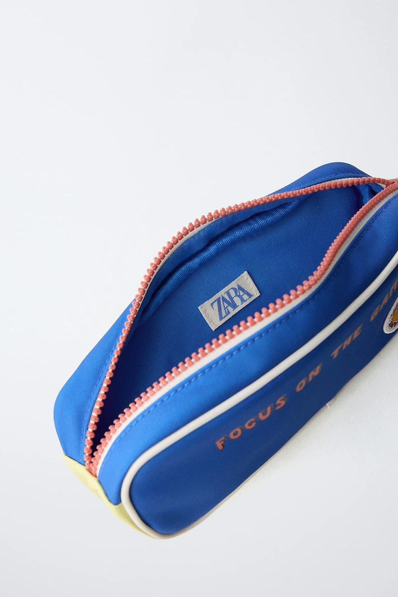 MULTICOLOR PENCIL CASE