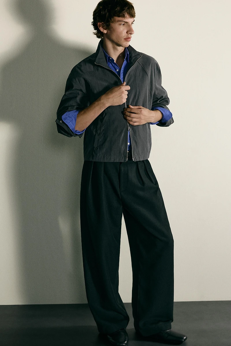 FLUID CROPPED FIT JACKET