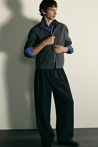 FLUID CROPPED FIT JACKET