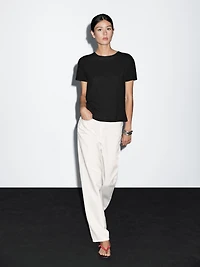 100% cotton short-sleeve T-shirt