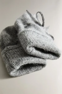 CASHMERE BABY BOOTIES