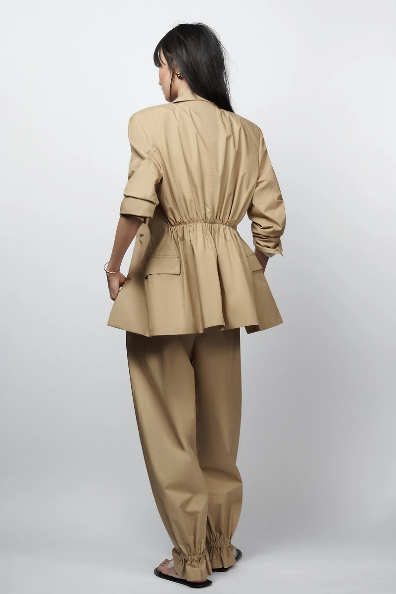 ZW COLLECTION LIMITED EDITION PLEATED PANTS