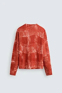 GRAPHIC PRINT SWEATER © OTIS KWAME KYE QUAICOE