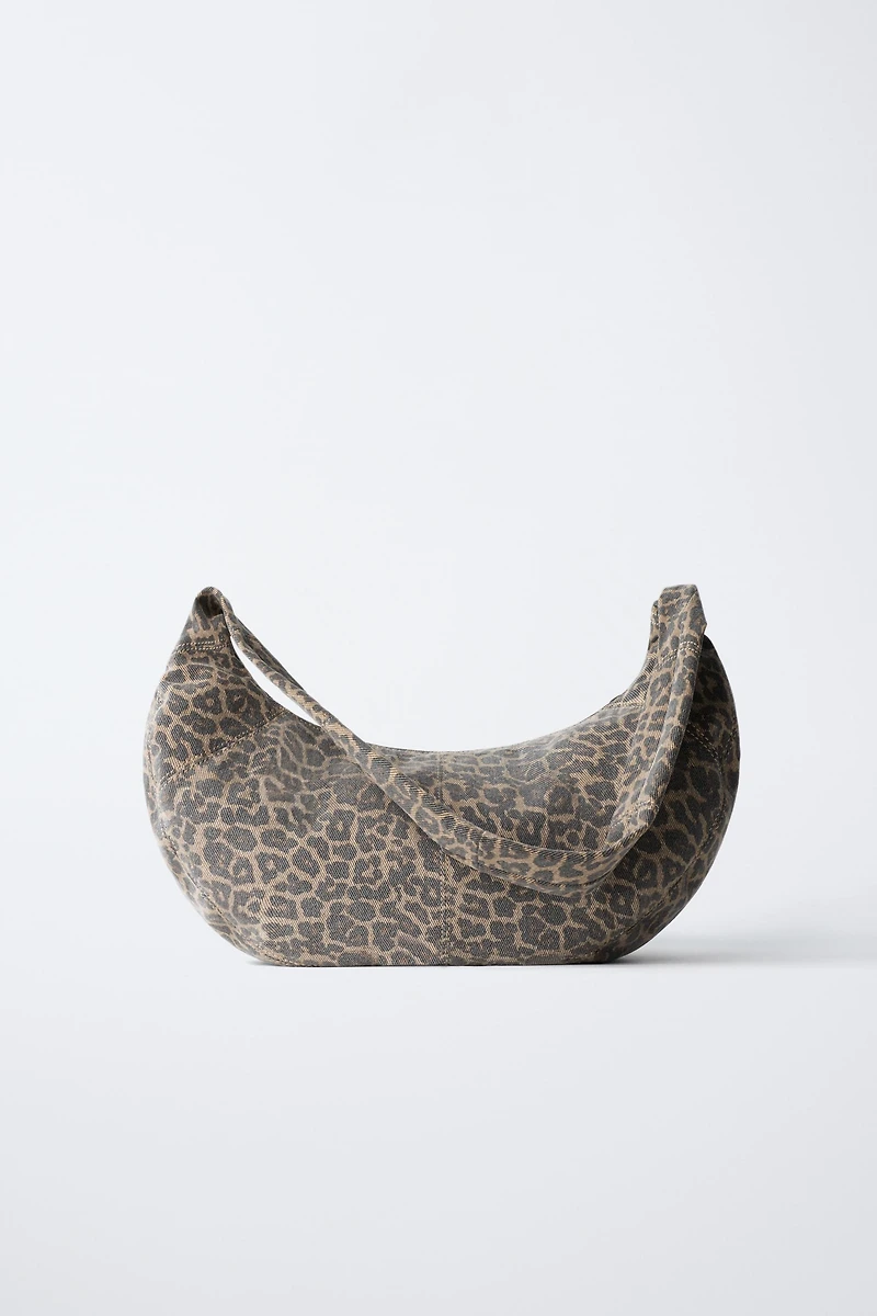 SAC SHOULDER ANIMAL PRINT