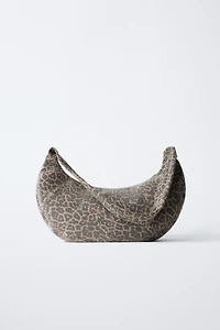 SAC SHOULDER ANIMAL PRINT