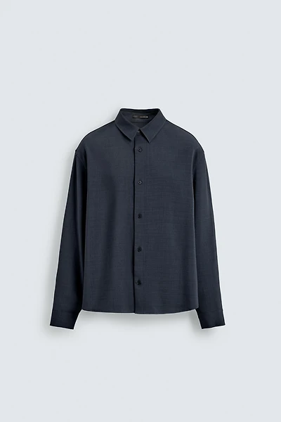 CHEMISE FLUIDE COUPE DÉCONTRACTÉE