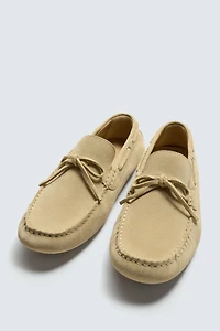 CASUAL LEATHER LOAFERS