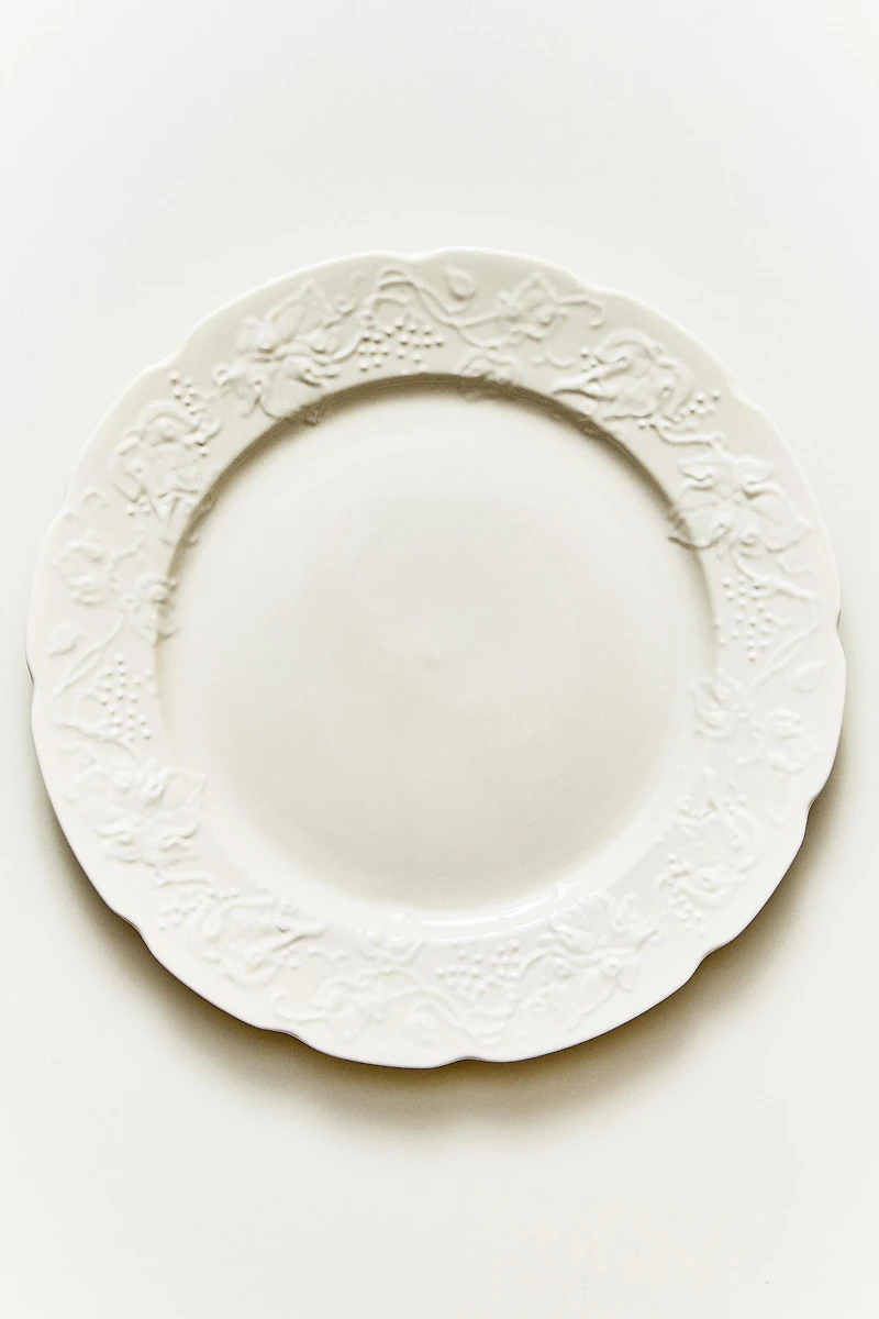 GRAPE PORCELAIN DINNER PLATE