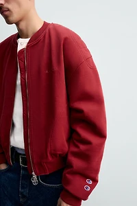 BLOUSON BOMBER MATELASSÉ CHAMPION ® X ZARA