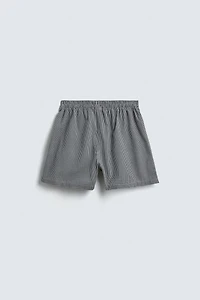 CHECK POPLIN BOXERS HARRY LAMBERT FOR ZARA X DISNEY