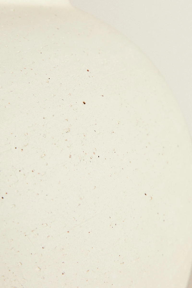 TEXTURED CERAMIC VASE
