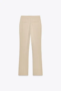 LOW RISE FLARE PANTS