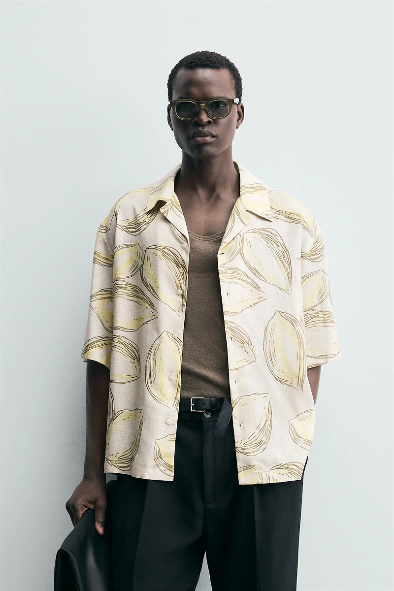 FRUIT PRINT SHIRT