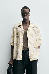 FRUIT PRINT SHIRT