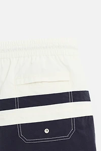 MAILLOT DE BAIN LONG COLOR BLOCK