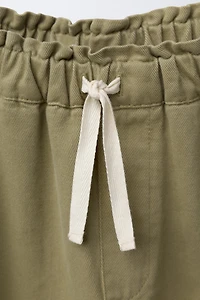 PANTALON BAGGY UNI