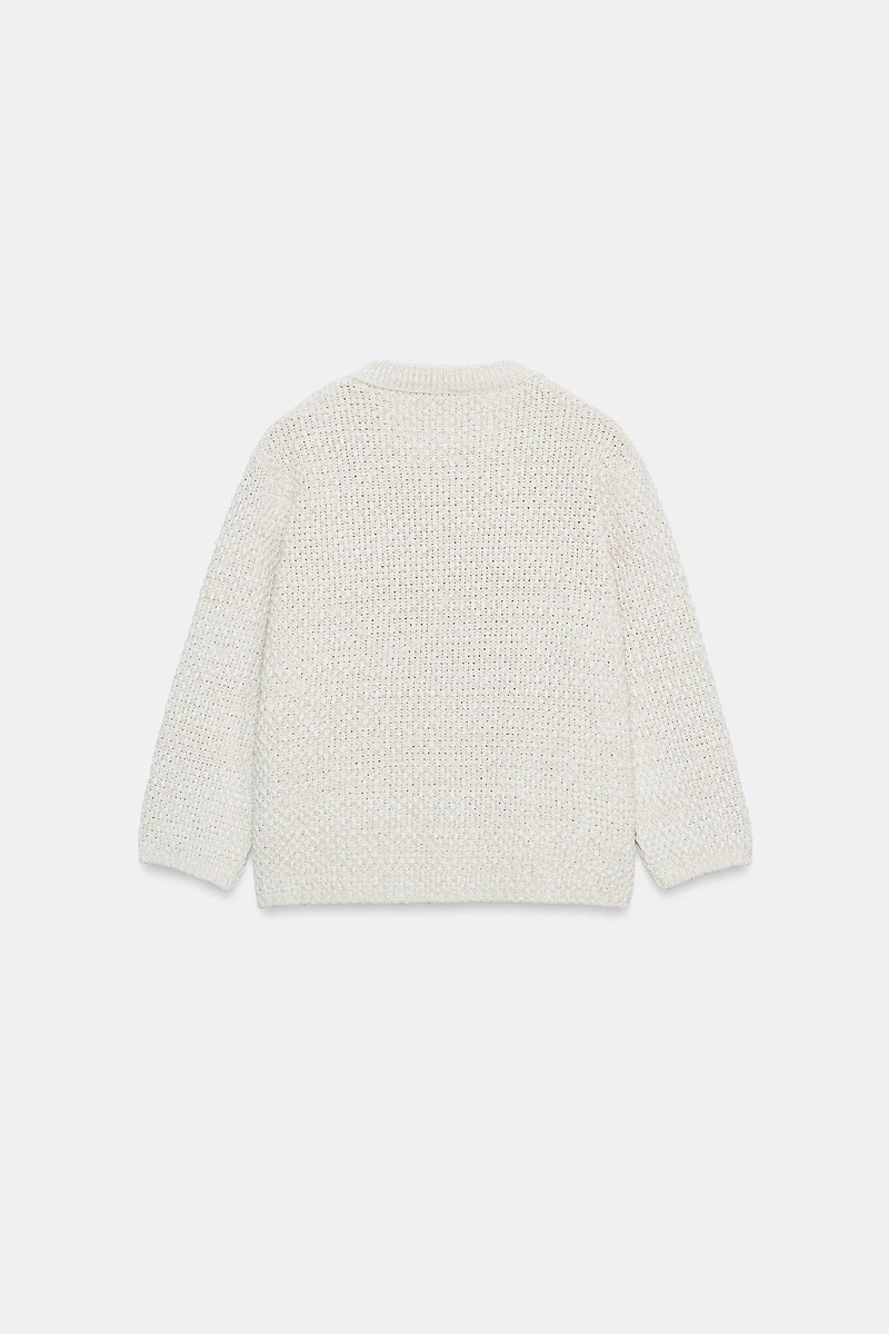 FRENCH SLEEVE CARDIGAN