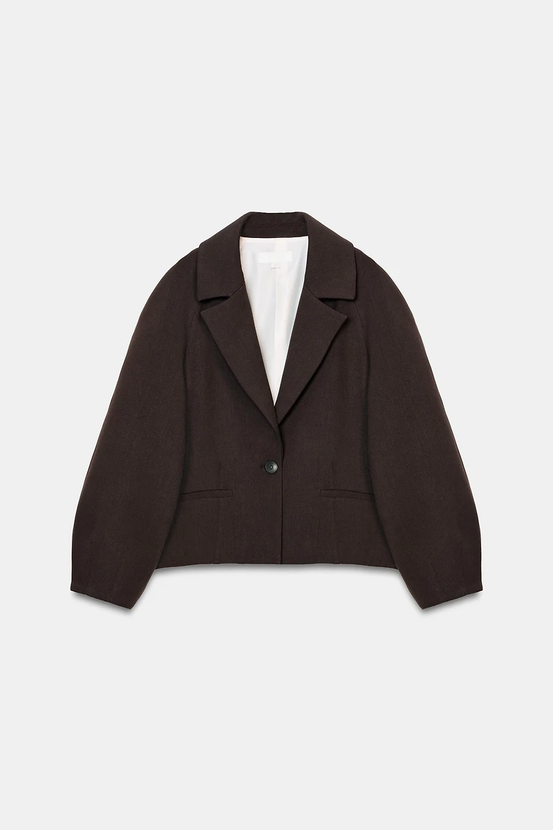 PUFF SLEEVE BLAZER