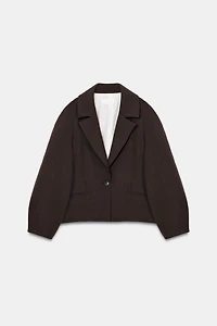 PUFF SLEEVE BLAZER