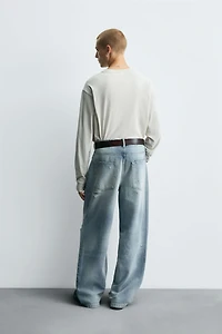 JEAN BAGGY FIT DÉCHIRÉ