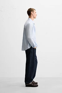 LINEN - COTTON SHIRT