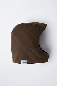 HOODIE HAT WITH LABEL