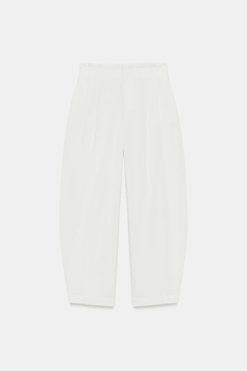 PAPERBAG BALLOON PANTS