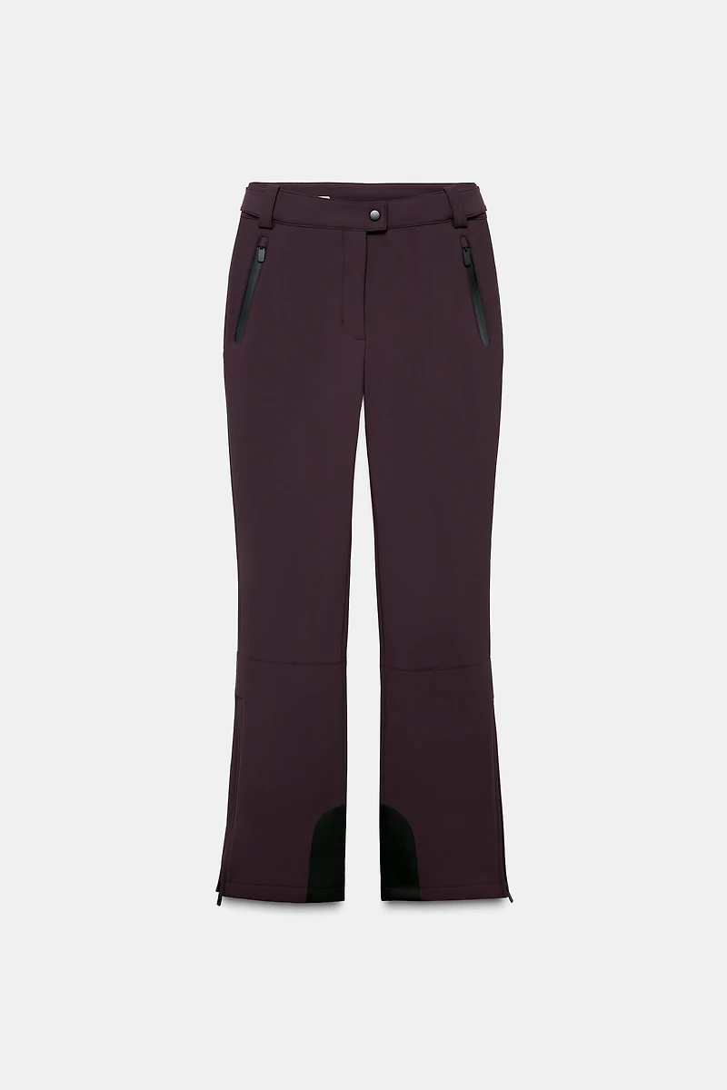 PANTALON FLARE DÉPERLANT COUPE-VENT TECHNOLOGIE RECCO® COLLECTION SKI