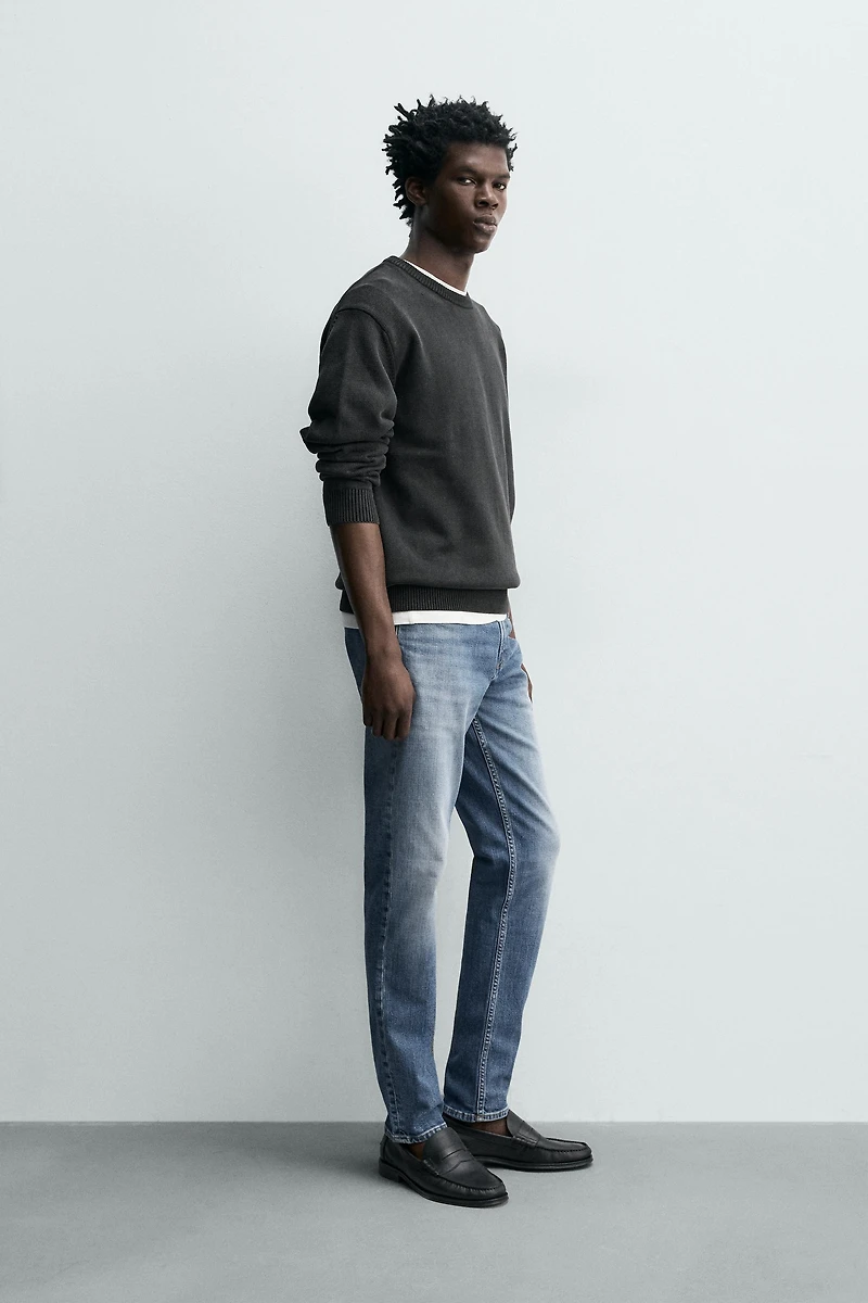 BASIC SLIM FIT JEANS