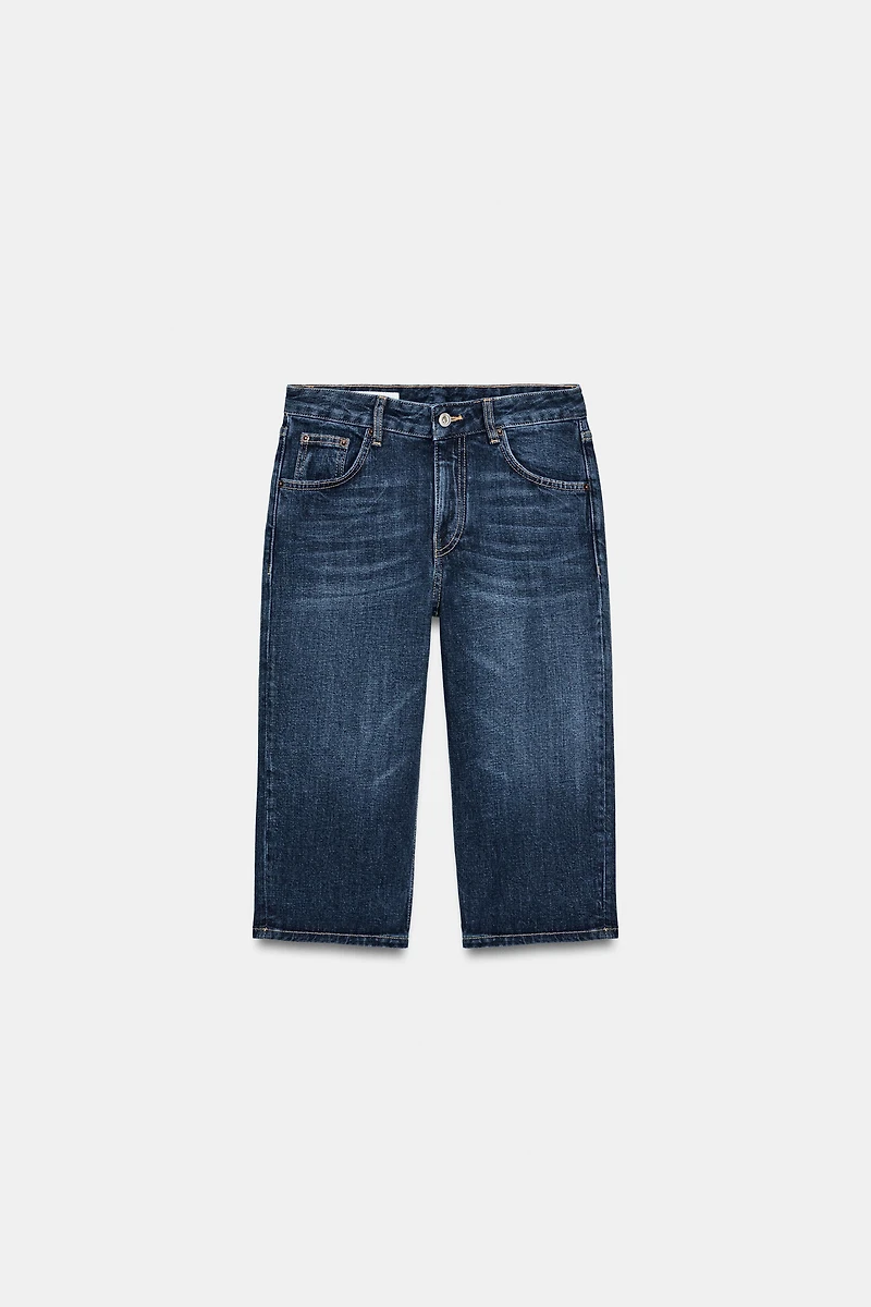 JEANS TRF CAPRI TAILLE NORMALE
