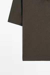Pull polo maille coton lin - LIMITED EDITION