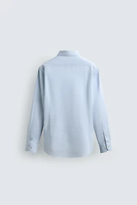 CHEMISE SLIM FIT COTON