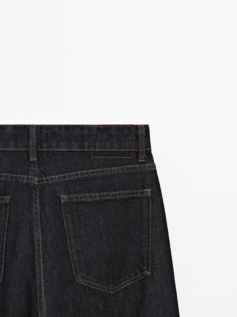 Jean large mid-rise