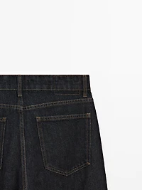 Jean large mid-rise