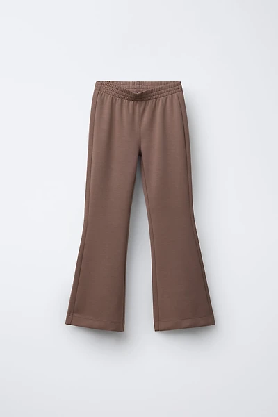 FLARE PANTS WITH MODAL